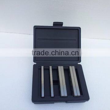 QP01-05 3/16" and 1/2" 4 pairs parallel block with high accuracy