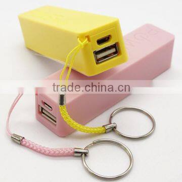 High Quality Portable battery Power Bank 2200mah For All Kinds Of Mobile phone,handy power bank charger