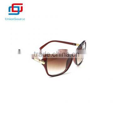 Women's Large Frame Plastic Sunglasses