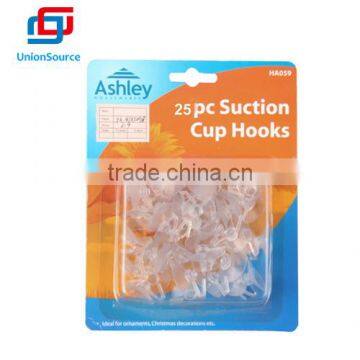Mini Suction Cup Hooks Set