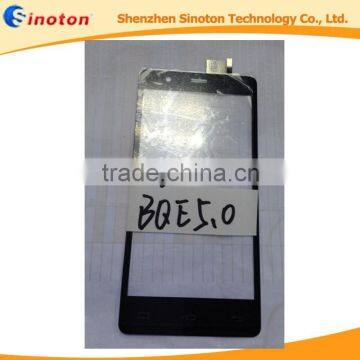 BQ Aquaris E5 E5.0 Touch Screen 5.0Inch Capacitive Touch Screen glass black Color