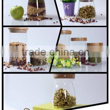 600ml Straight Transparent Glass Jar,strorage,container With Lid Quality Choice photo-3