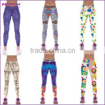 Snagging Resistance Factory Outlet Cheap Sublimated Women Leggings                        
                                                Quality Choice