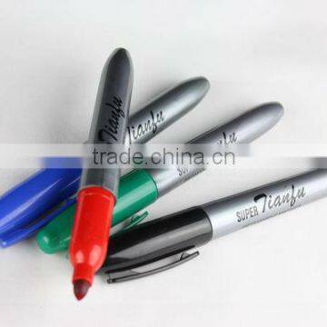 Wholesale grey round tip permanent marker