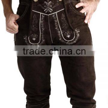 Ledehose trachten lederhosen bavarian kniebund lederhose german lederhose oktoberfest men wears lederhose traditional lederhosen