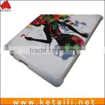 for ipad 3 /new ipad pc material hard case shell