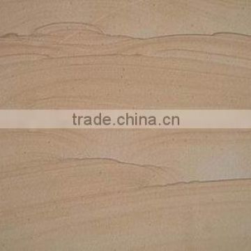 Yellow Vein Sandstone Flooring Tiles