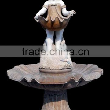 Stone Fountain(stone sculpture,garden stone product,granite fountain)