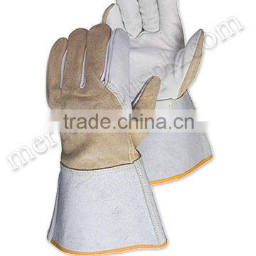 High Quality Leather Safety Welding Gloves