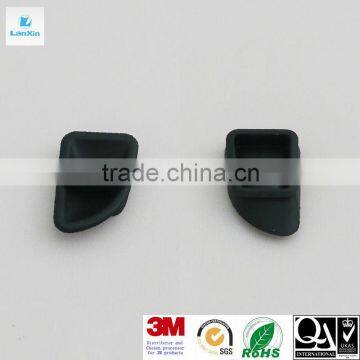 Custom black silicon part