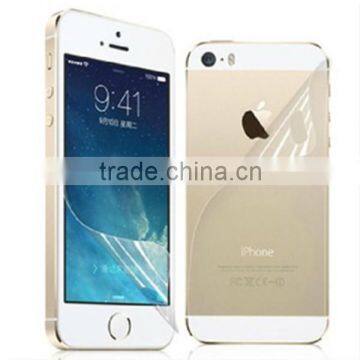 full cover screen protector for iphone6/6s clear PET screen guard