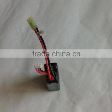 1300mah 7.4v rc Lipo Rechargeable Battery Made in China With Hot Selling for Model Airplane photo-6