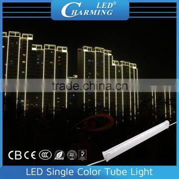 chinese wall light up IP65 pixel led lighting led single color tube lights