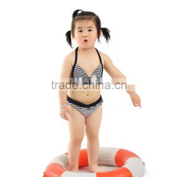 2016 Hot Sale Classic style extreme micro mini sexy kids bikini Kid swimsuit for infants or toddlers sexy bikini for girls