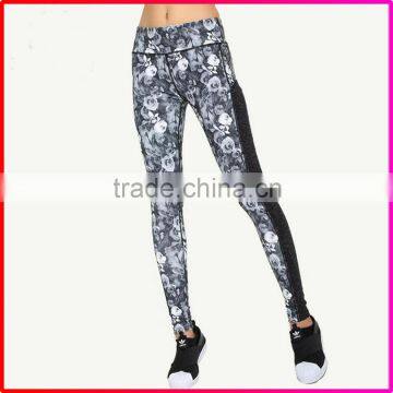 Wholesale Sexy Ladies Women Fitness Yoga Sports Aways Printed leggings