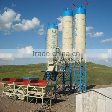 HZS75 ready mix concrete plant for sale