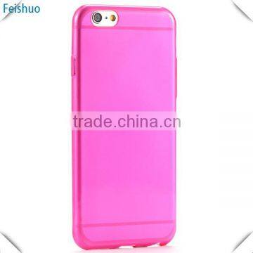 Good quality Crazy Selling tpu side case for iphone 6 plus