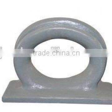 marine hardware mooring chocks of type C