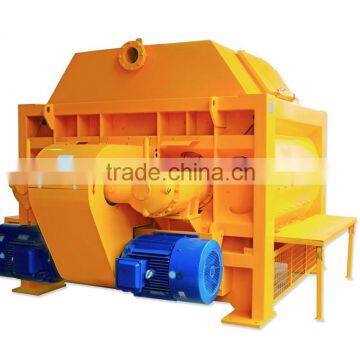 twin shaft concrete mixer