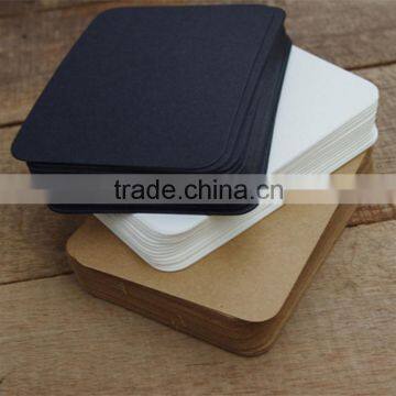 Cute Black White Kraft Paper Memo Pad Creative Stationery school supplies gift