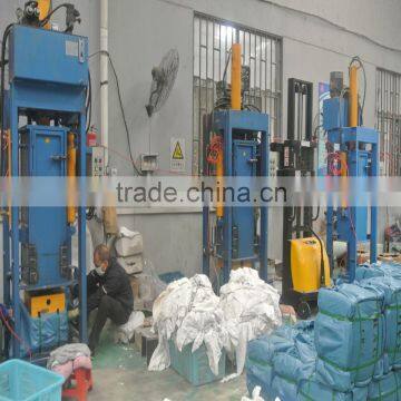 Recycled Clothing White Cotton Rag Tearing Machine photo-6