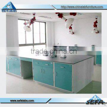 China Factory Dental Lab Work Table with Phenolic Resin Countertop