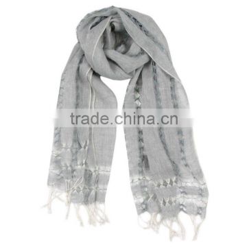 Linen Scarves and Shawls