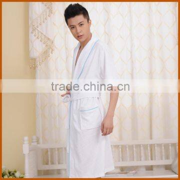 Factory Colorful Thick Bamboo Fiber Couples Bathrobe