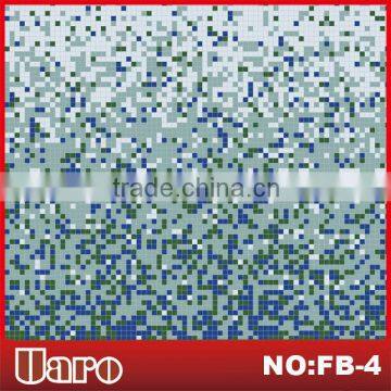 Blue Gradient swimming elegant design color changing mosaic