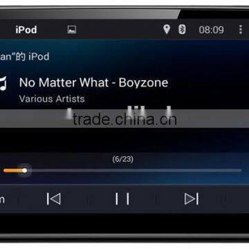 For VW Bora Wholesale Android Car Dvd fm Radios Audio Gps Mp3/ 4 Player Support DVR BT 3G OBD SWC photo-3