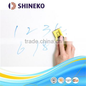 self adhesive film whiteboard sticker for wall