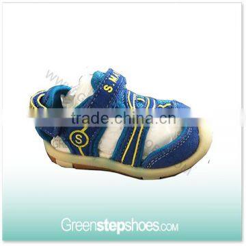 School Sports Suede Sandal For Children Baby Kids Beach Sandal Shoes