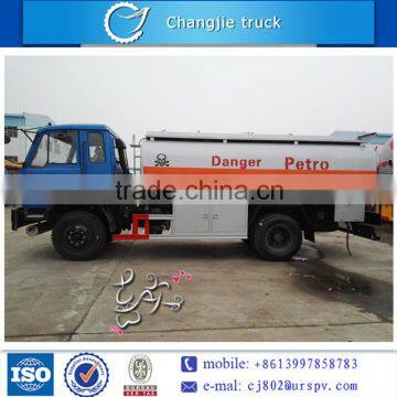 DFL hot selling 4*2 fuel transportation tank truck with high quality for sale
