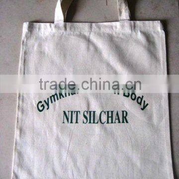 Cotton Canvas Shopping Bag