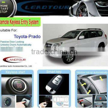 Keyless Go PKE Remote Control Entry System for Toyota Prado