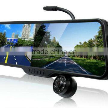 CAR DVR Rearview mirror with Recording/DVR systems SP-400
