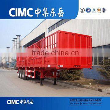 CIMC Delivery Cargo Stake Tractor Semi Trailer Sales In Sudan