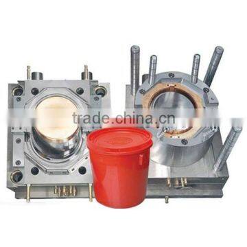 Plastic painting bucket mould cheap price