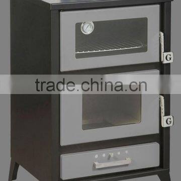 Wood Burning Steel Stove With Oven photo-6