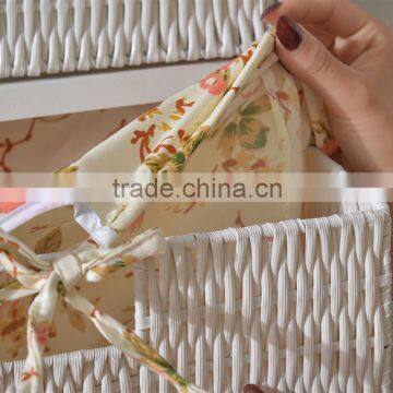 Wooden Storage Cabinet With Rattan/Wicker Drawer photo-6