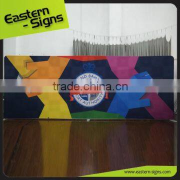 Tension Fabric Pop Up A Frame Banner Dye Sublimation Single Magnetic Pop Up Display photo-2