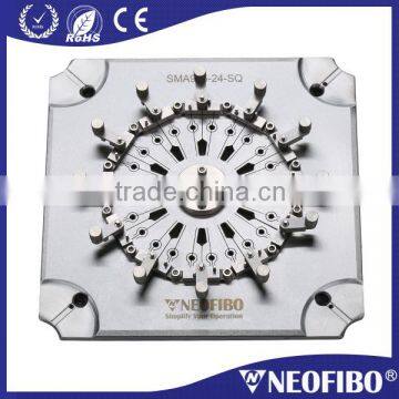 Reasonable Price Eco-friendly Stainless Steel Fiber Optic Connector Polishing Jig photo-2