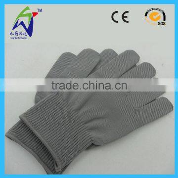 Anti-skid nylon industrial work gloves