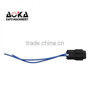 Hot selling excavator spare parts SH wiring harness plug for excavator