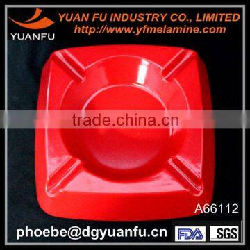 Good quality melamine plastic ashtray