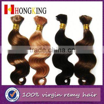 Bulk Braiding Hair Weave Weft New Style