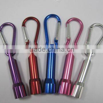 Aluminum led keyring light