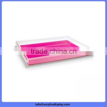 Wholesale special discount grid acrylic trays