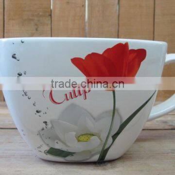 Ceramic Mount Flower Pot/ Wall Hanging Planter