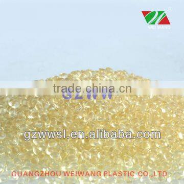 Yellow Hot Melt Adhesive Particle for Speaker Box photo-2